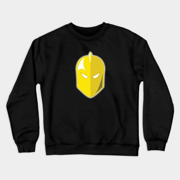 Dr fate helmet Crewneck Sweatshirt by mn9